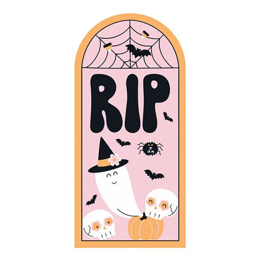 Groovy Halloween Wall Decoration - The Party Marketplace