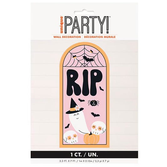 Groovy Halloween Wall Decoration - The Party Marketplace