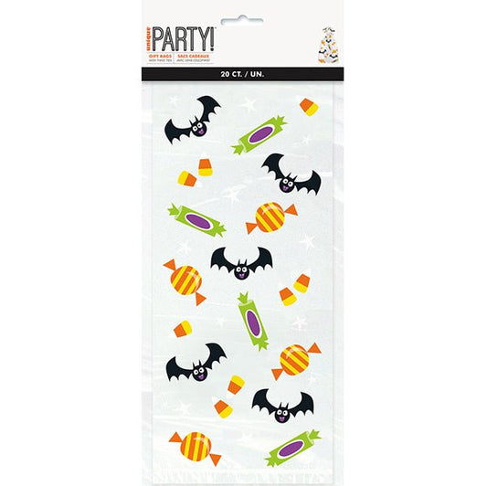 Halloween Cello Bags (Pack of 20) - The Party Marketplace