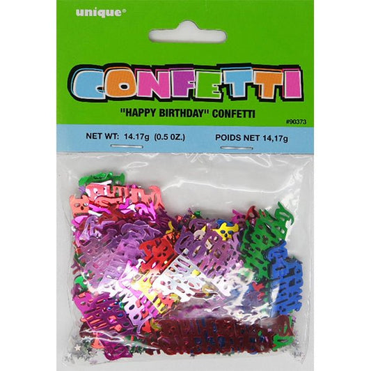 Happy Birthday Confetti (14g) - The Party Marketplace