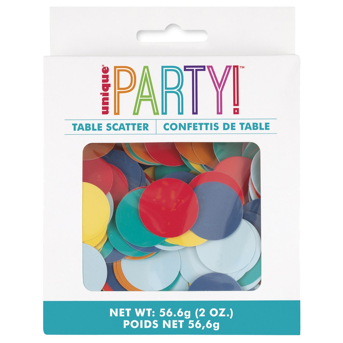 Happy Birthday Dots Jumbo Confetti (56.6g) - The Party Marketplace
