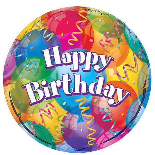 "Happy Birthday" Jubilee Foil Balloon 45cm - The Party Marketplace