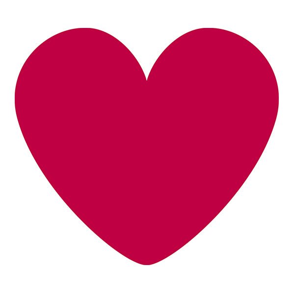 Heart Cutout Decorations (Pack of 10) - The Party Marketplace