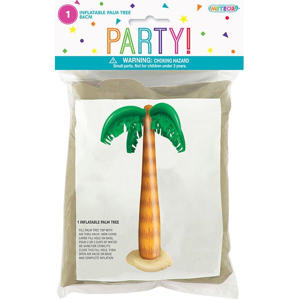 Inflatable Palm Tree - The Party Marketplace