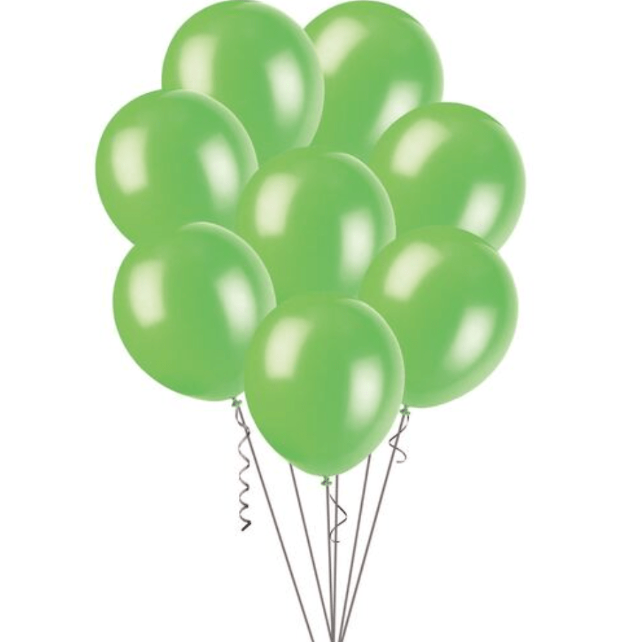 Jade Green Decorator Balloons 30cm (Pack of 25) - The Party Marketplace