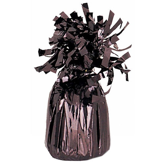 Jumbo Foil Balloon Weight - Black - The Party Marketplace