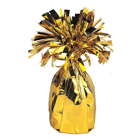Jumbo Foil Balloon Weight - Gold - The Party Marketplace