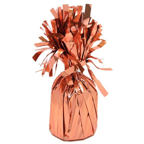Jumbo Foil Balloon Weight - Rose Gold - The Party Marketplace