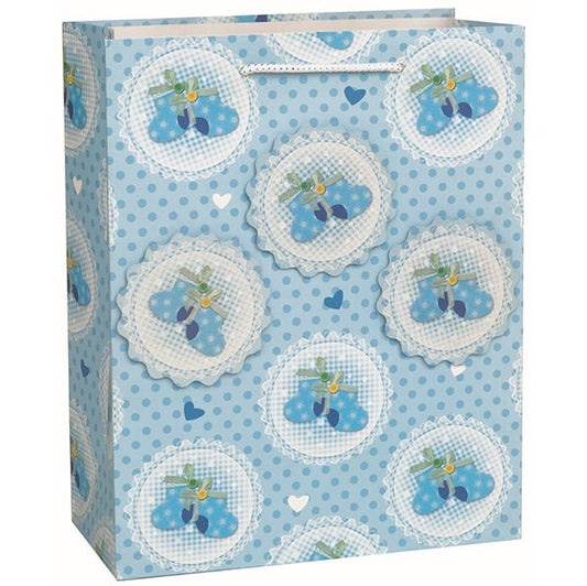 Large Gift Bag - Glitter Bootie Pop - Out - The Party Marketplace