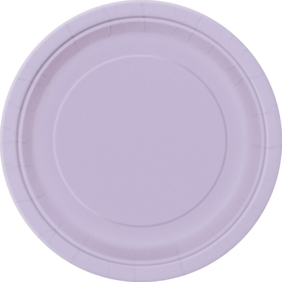 Lavender Paper Plates 18cm (Pack of 8) - The Party Marketplace