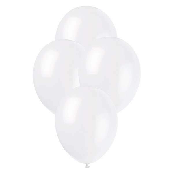 Linen White Premium Balloons 30cm (Pack of 50) - The Party Marketplace