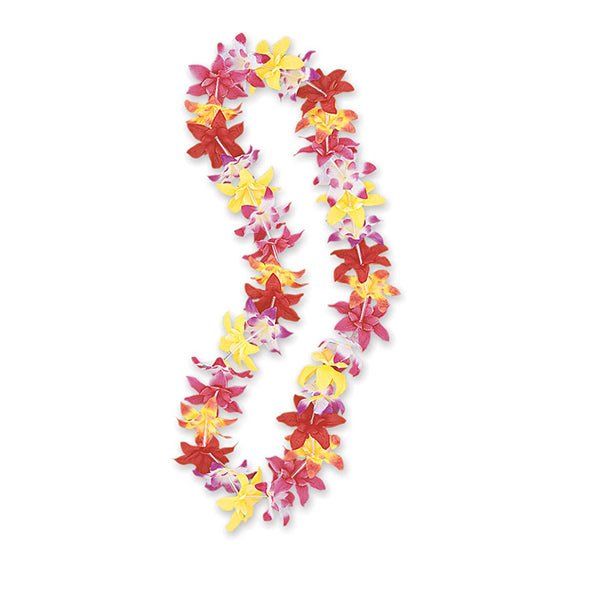 Luau Flower Lei 101cm - Tropical - The Party Marketplace