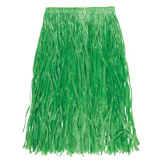 Luau Hula Skirt - Green - The Party Marketplace