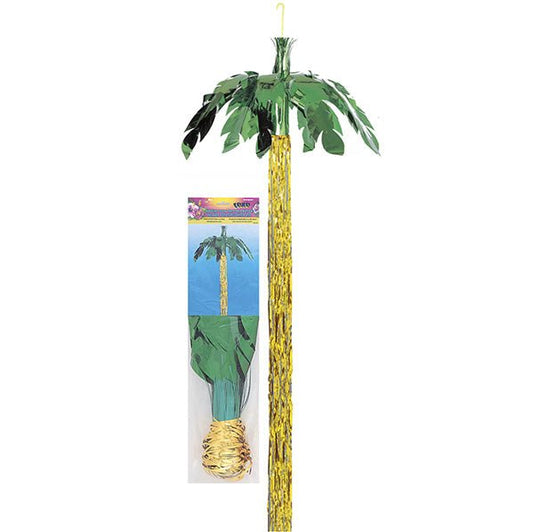 Luau Palm Tree Hanging Decoration 243cm - The Party Marketplace