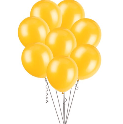 Mango Decorator Balloons 30cm (Pack of 25) - The Party Marketplace
