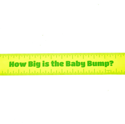 Measuring Tape Baby Bump Game - The Party Marketplace