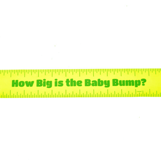 Measuring Tape Baby Bump Game - The Party Marketplace