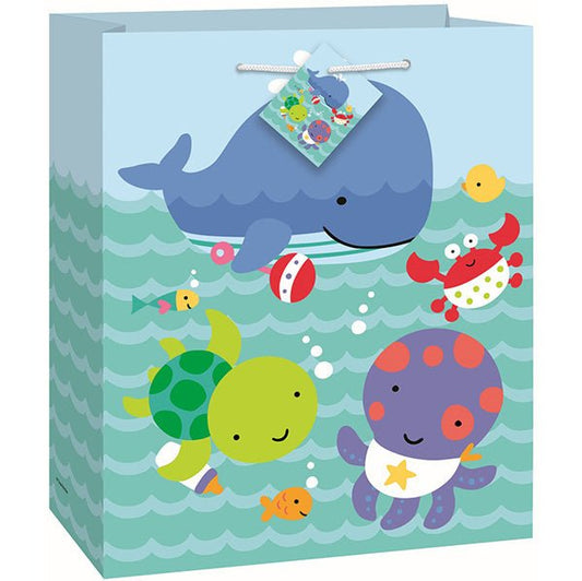 Medium Gift Bag - Under The Sea - The Party Marketplace