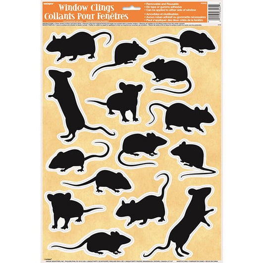 Mice Window Clings - The Party Marketplace
