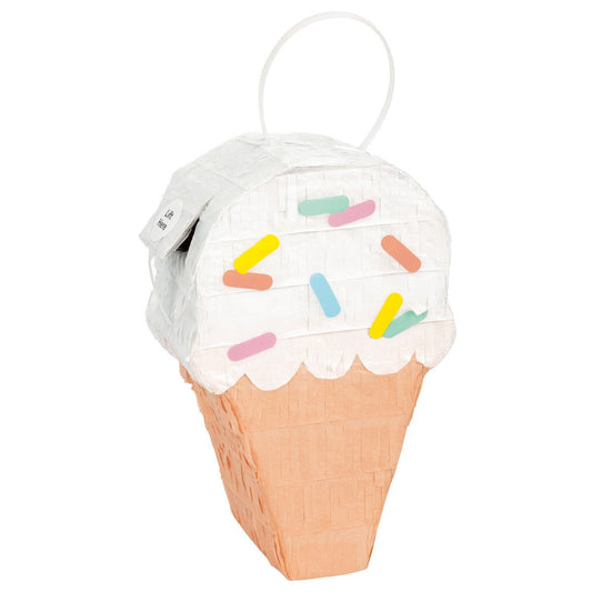 Mini Piñata - Ice Cream Cone - The Party Marketplace