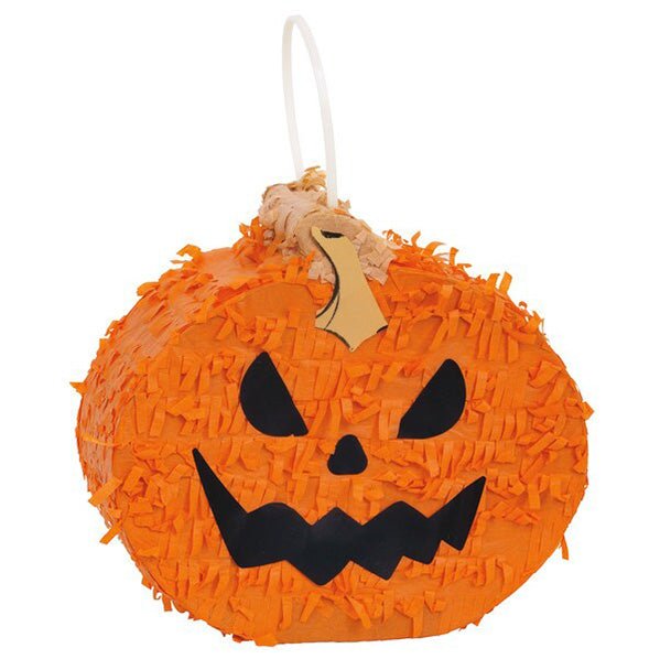 Mini Piñata - Pumpkin - The Party Marketplace