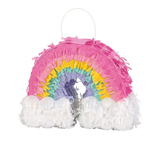 Mini Piñata - Rainbow - The Party Marketplace