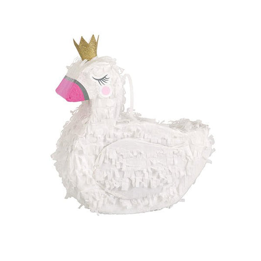 Mini Piñata - Swan - The Party Marketplace