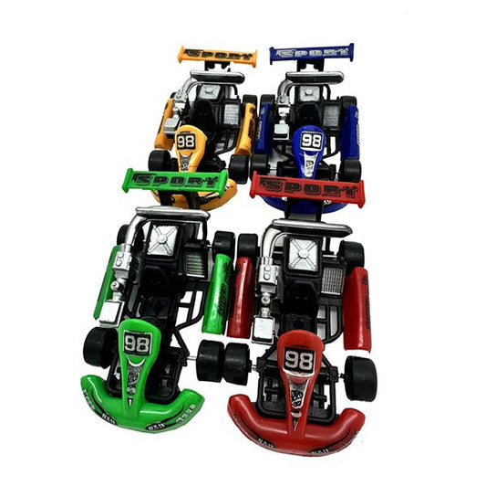 Mini Pullback Racers (Pack of 4) - The Party Marketplace