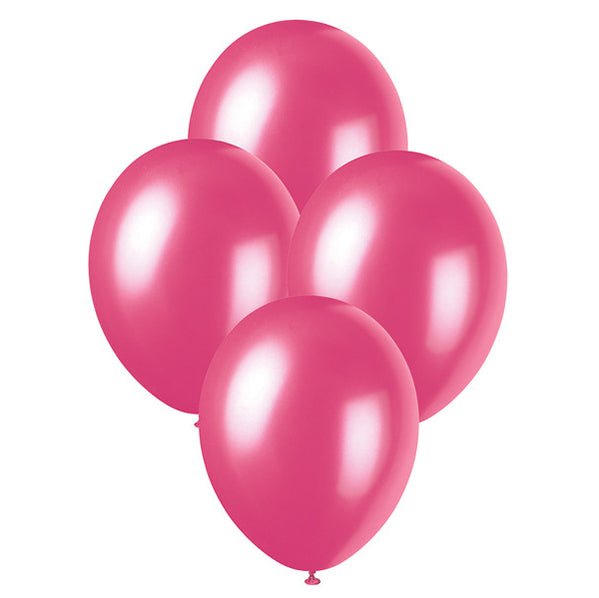 Misty Rose Pearl Premium Balloons 30cm (Pack of 50) - The Party Marketplace