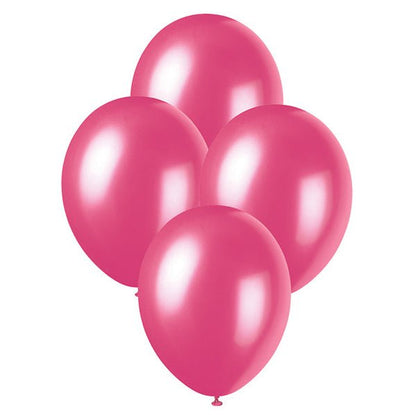 Misty Rose Pearl Premium Balloons 30cm (Pack of 50) - The Party Marketplace