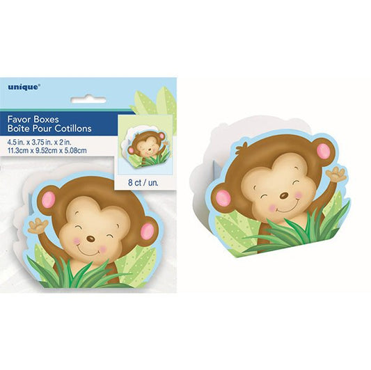Money Baby Shower Blue Treat Boxes (Pack of 8) - The Party Marketplace