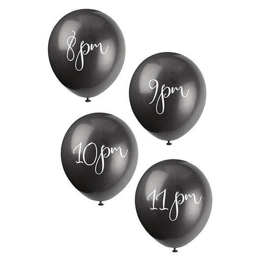 New Year Countdown Balloon Kit - The Party Marketplace