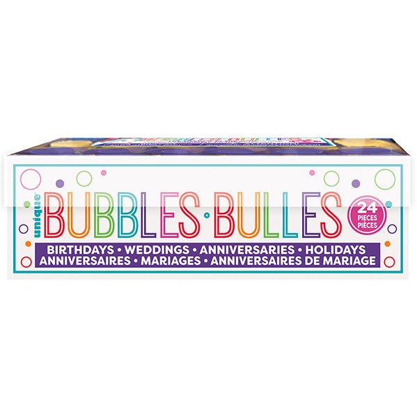 Party Bubbles (Pack of 24) - The Party Marketplace