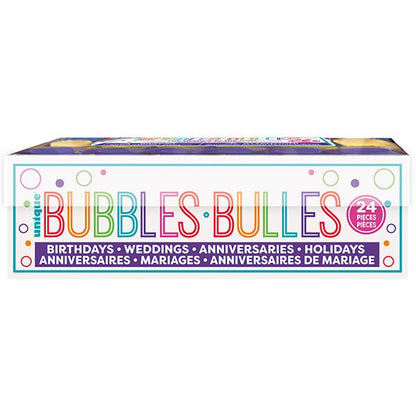 Party Bubbles (Pack of 24) - The Party Marketplace