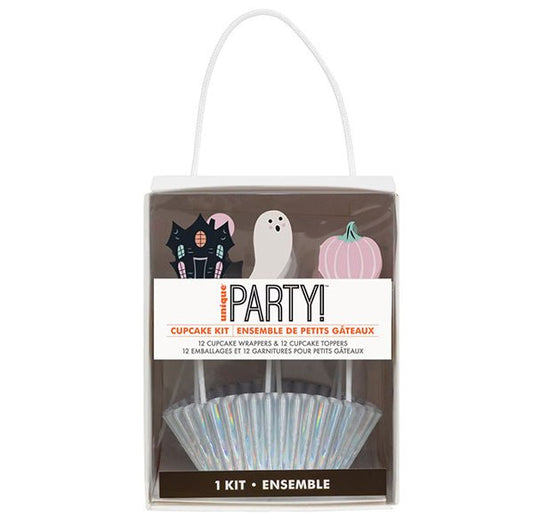 Pastel Hauntings Cupcake Kit (For 12) - The Party Marketplace