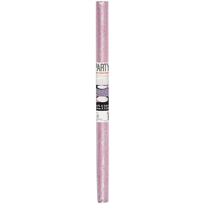 Pastel Hauntings Spiderweb Pink Table Runner (2.2m x 45cm) - The Party Marketplace