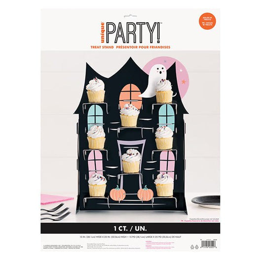 Pastel Hauntings Treat Stand - The Party Marketplace