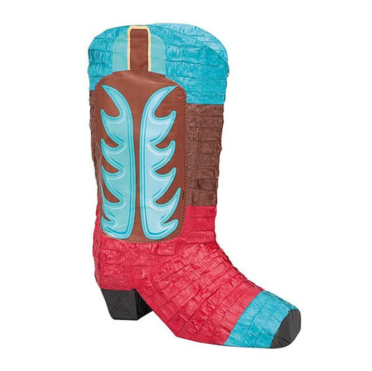 Piñata - Cowboy Boot - The Party Marketplace