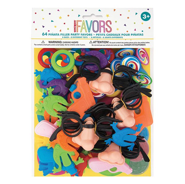 Piñata Fillers (Pack of 64) - The Party Marketplace