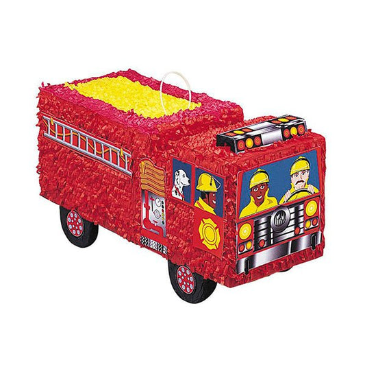 Piñata - Fire Engine - The Party Marketplace
