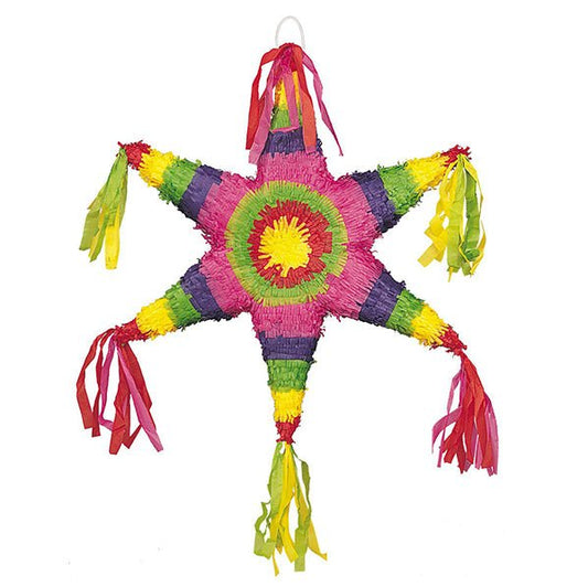 Piñata - Mexican Star - The Party Marketplace