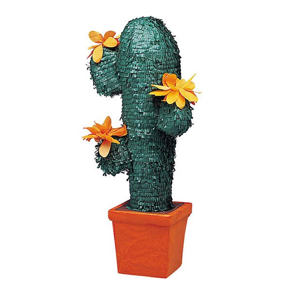 Piñata - Potted Cactus - The Party Marketplace