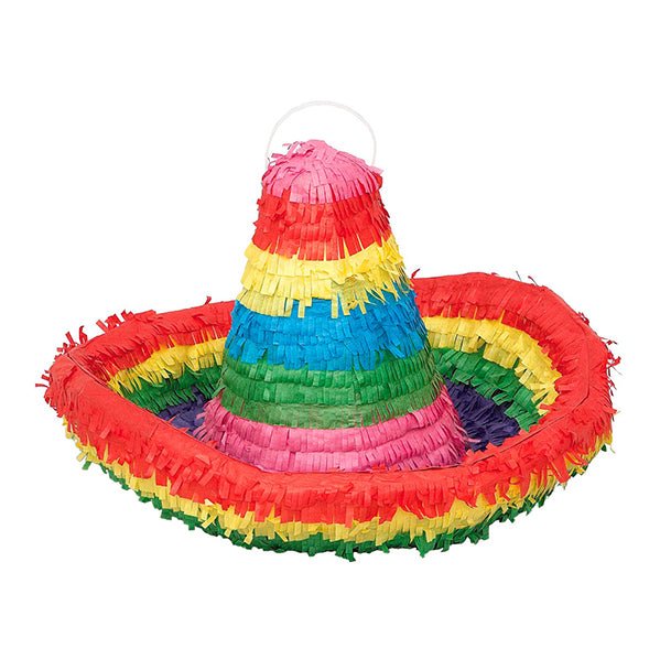 Piñata - Sombrero - The Party Marketplace