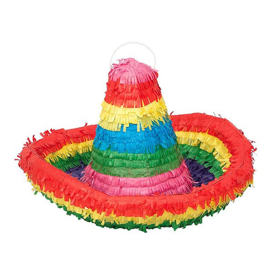 Piñata - Sombrero - The Party Marketplace