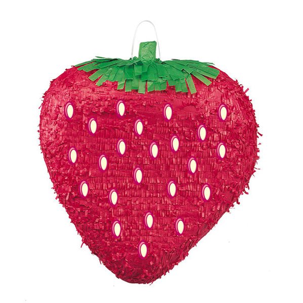 Piñata - Strawberry - The Party Marketplace