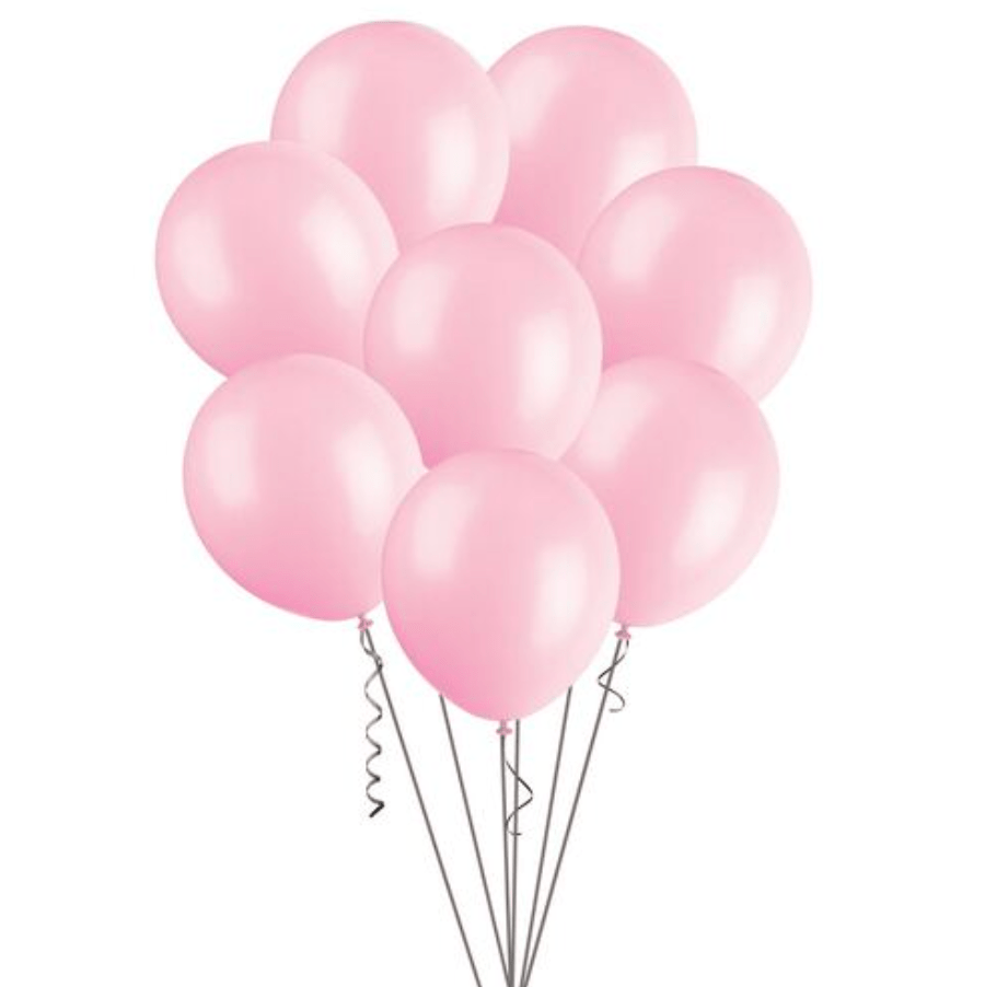 Pink Decorator Balloons 30cm (Pack of 25) - The Party Marketplace