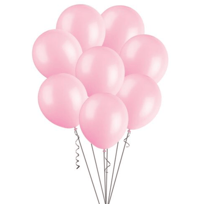 Pink Decorator Balloons 30cm (Pack of 25) - The Party Marketplace