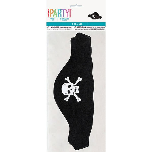 Pirate Hat - Flat Foam - The Party Marketplace