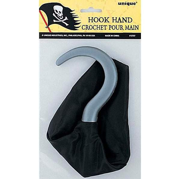 Pirate Hook - Hand - The Party Marketplace