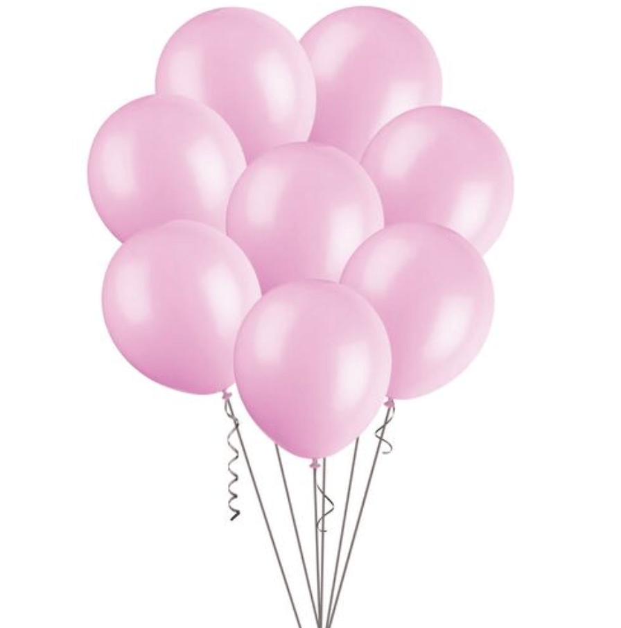 Pretty Purple Decorator Balloons 30cm (Pack of 100) - The Party Marketplace